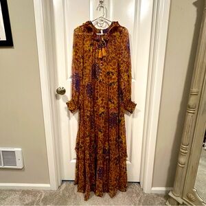 Anthropologie Marais maxi dress